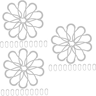 COHEALI Clipes De Zíper 60 Pçs Em Forma De U Cordão De Puxar Cordão Etiquetas De Roupas Etiquetas Para Roupas Zíper Extensão Zíper Deslizante Kit De Reparo De Zíper Puxar Zíper