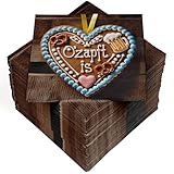 HEKU 100 servilletas, 3 capas, 33 x 33 cm, muy absorbentes y prácticas, gran selección, ideales para ocasiones en el Oktoberfest