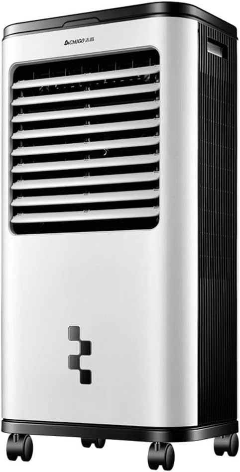 Aire acondicionado Ventilador Enfriador de Aire Industrial Dormitorio en el hogar con Ventilador de Agua Enfriador Ventilador de enfriamiento pequeño acondicionador de Aire Comercial Alto Volumen