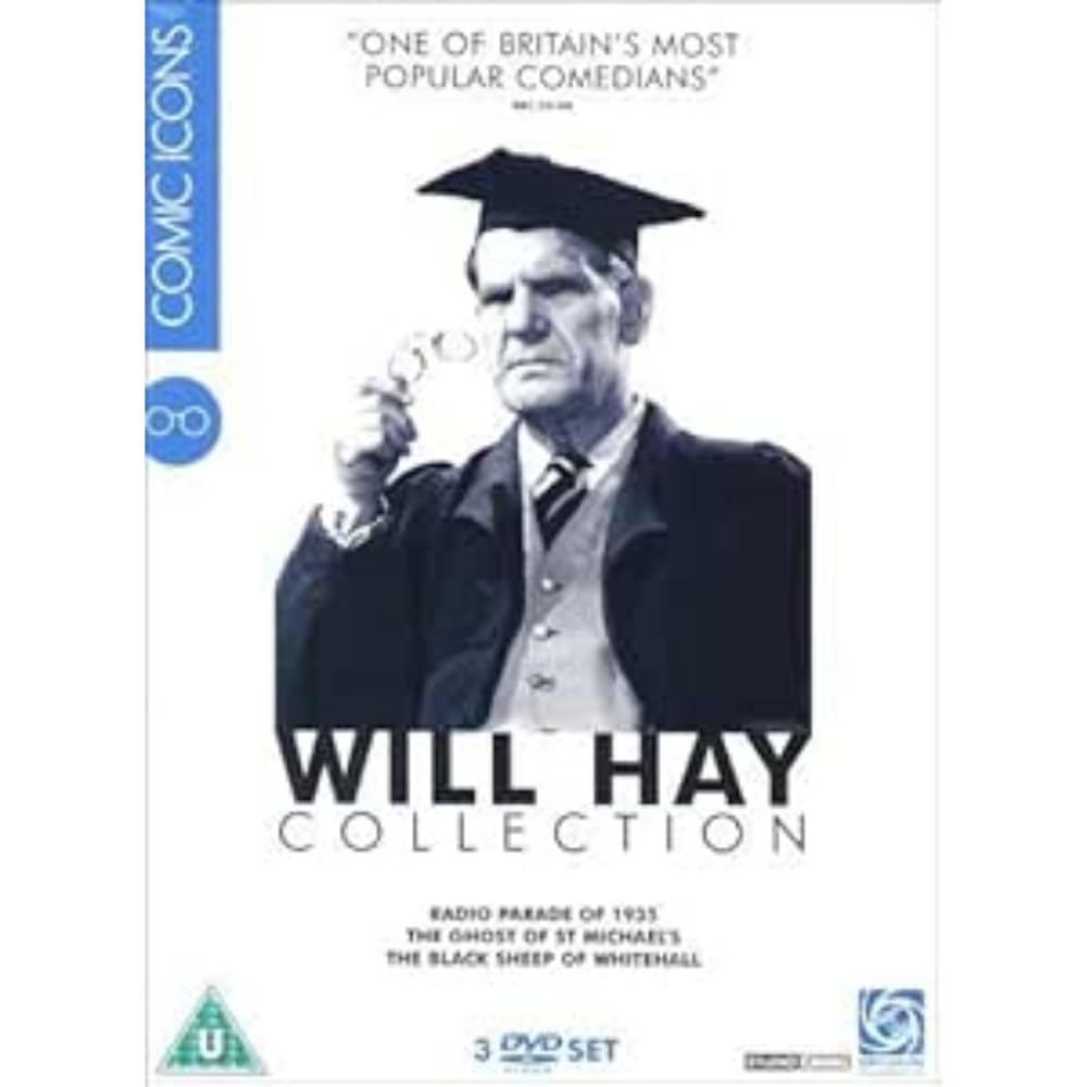 Will Hay Collection (Comic Icons)
