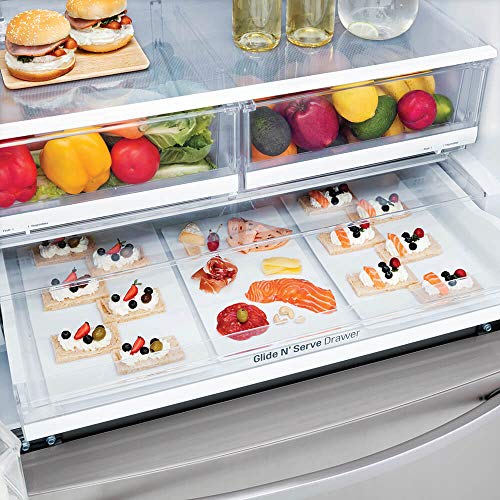 LG LFXS26973S Black Stainless Smart