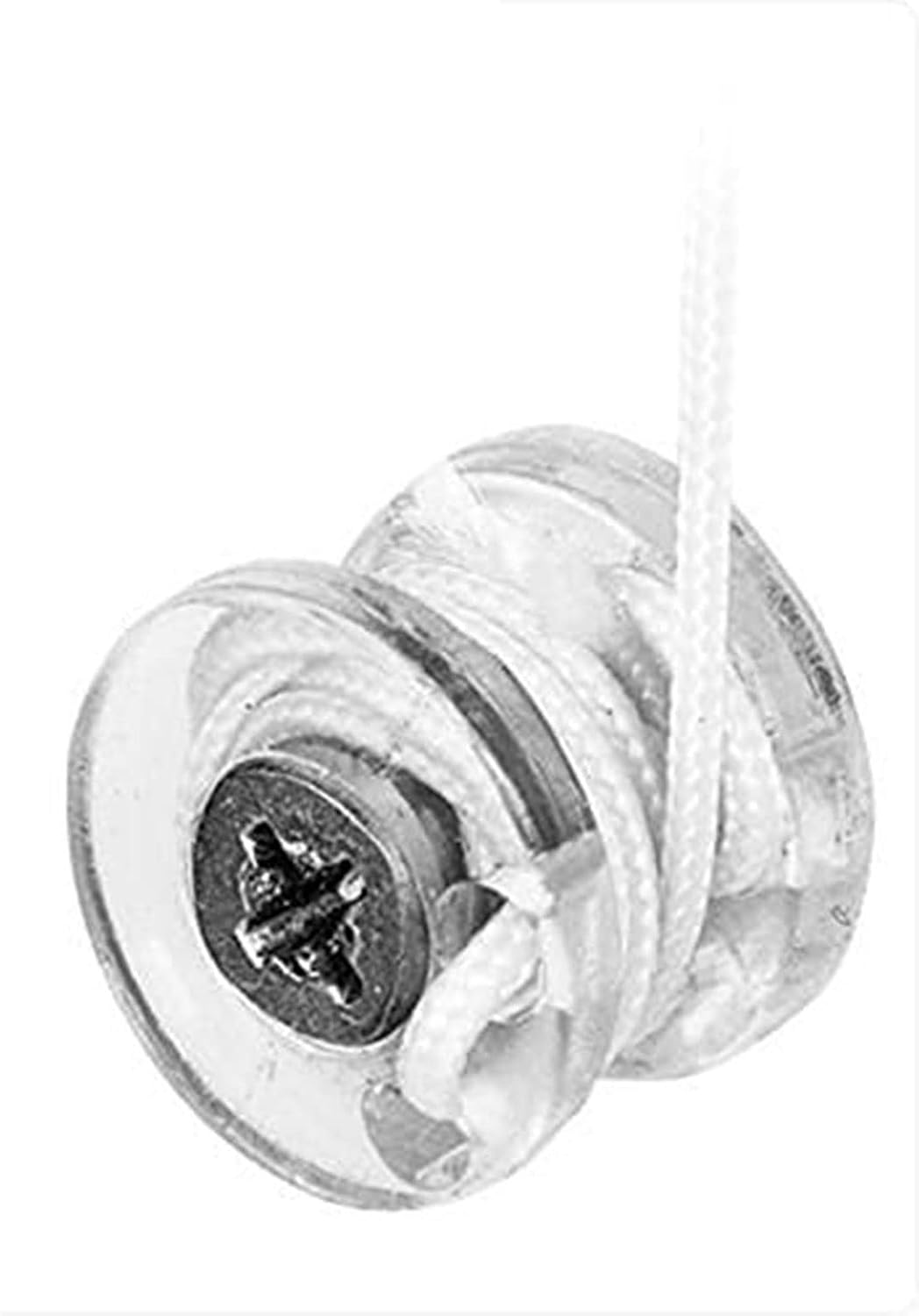 8 Pack Blind Cord Cleats Rope Cleat Transparent Window Cord Winders For Home Office Window Blinds Curtains