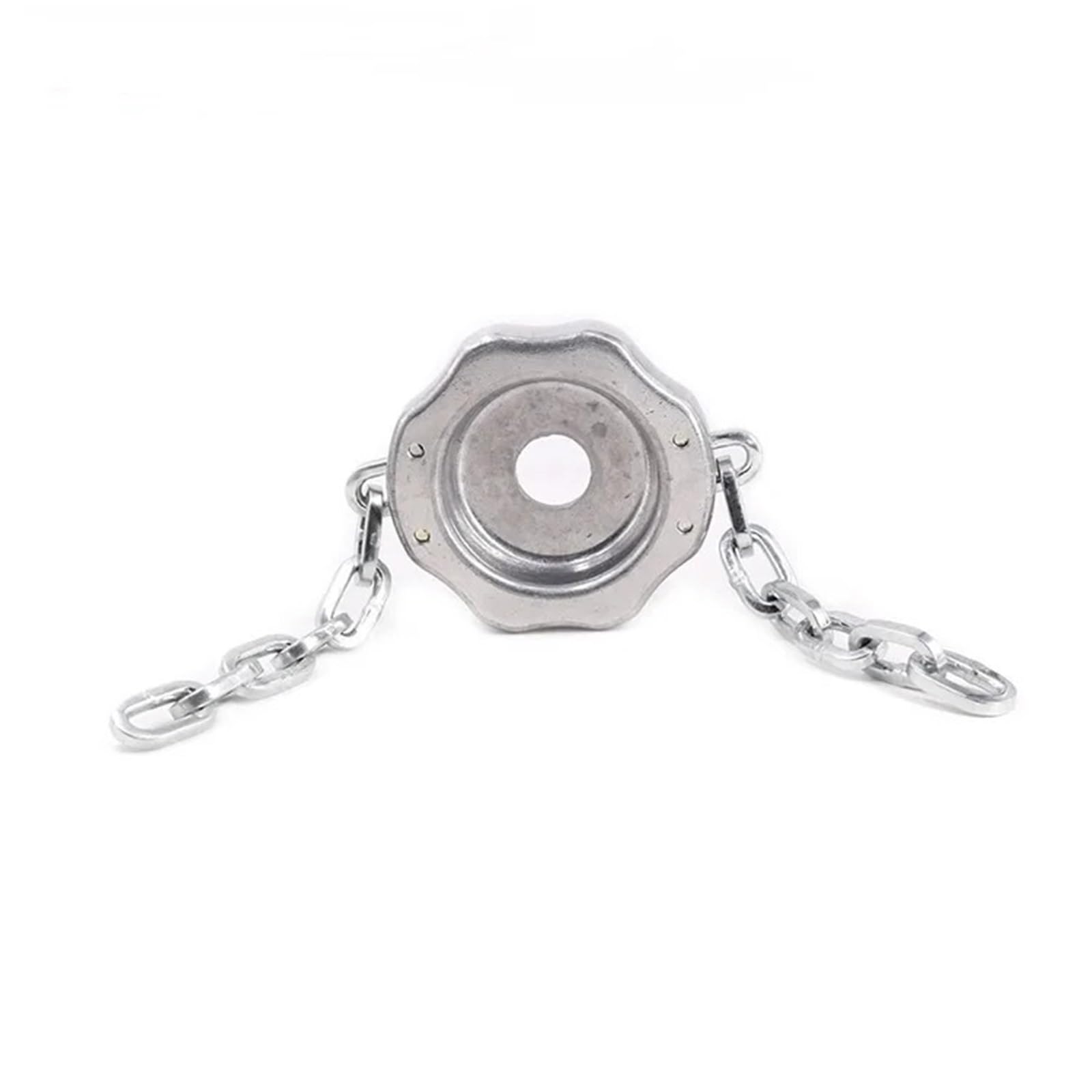 Compatible con Cabezal genérico | Cadena de acero al manganeso, desmontaje, desbrozadora, juego de reparación de recortadora de jardín