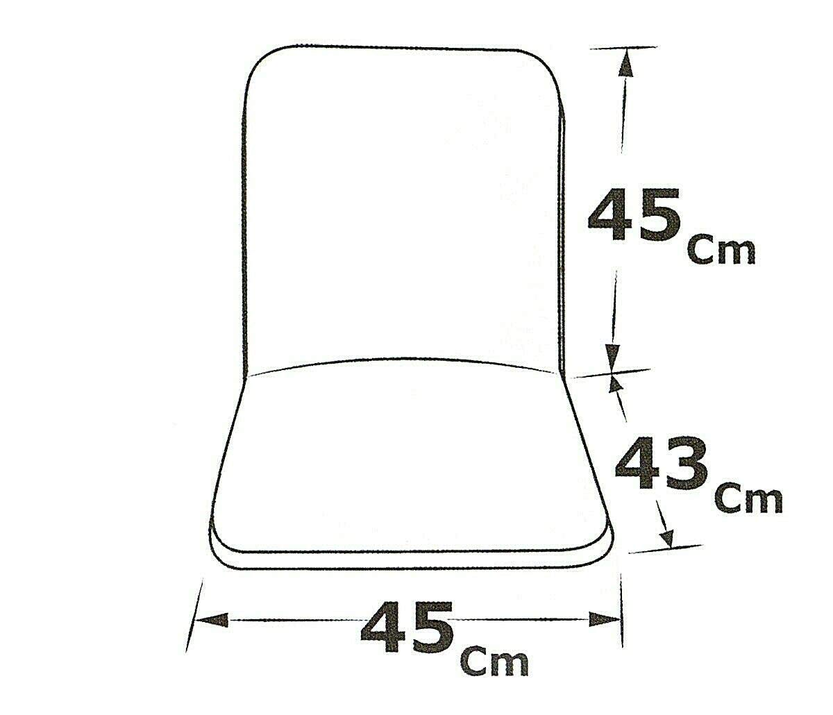 ARREDIAMOINSIEME-nelweb Cuscino Copri Sedia Esterno Universale Morbido A Righe Pieghevole Tessuto Cotone Per Piscina Mare Giardino mod.CAPRI FASCIATO VERDE
