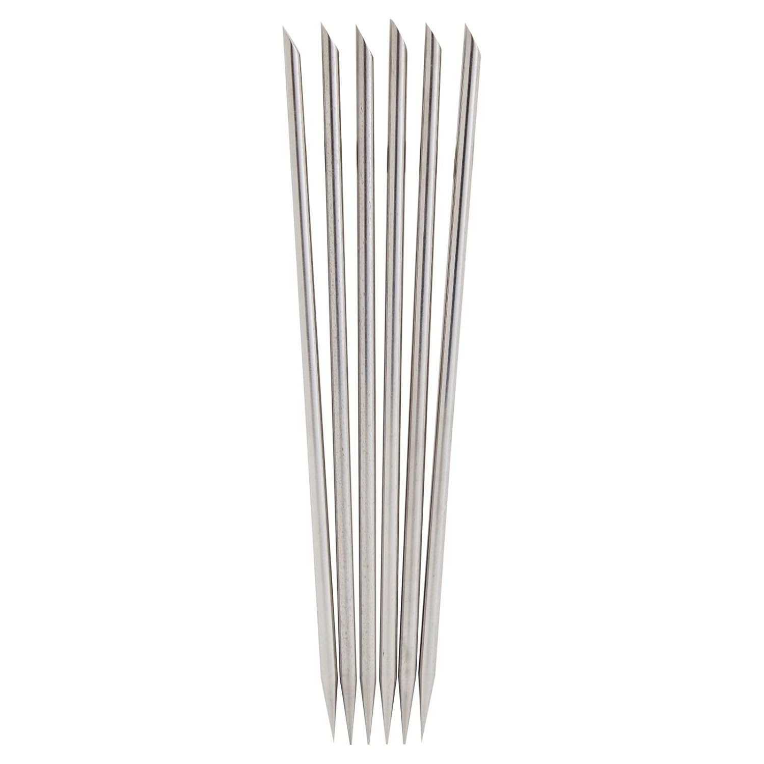 12 Pack Metal Cuticle Pusher and Scraper, Professional Manicure Tools for Nail Salon (5.8 Inches) : Beauty & Personal Care