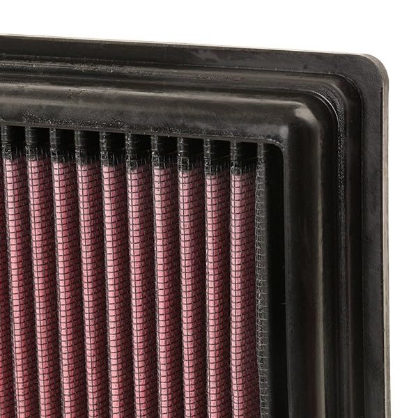 K&N 33-5038 Filtre à Air Moteur Haute Performance – Lavable, Réutilisable, + De Puissance Pour Yaris, Mazda 2/3, CX-3 (2013-2019)