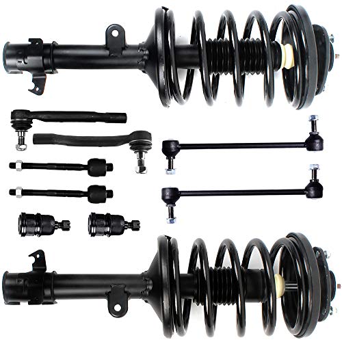 cciyu Complete Suspension Kit Fits 2003 2004 2005 2006 2007