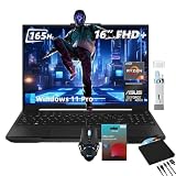 ASUS TUF A16 Gaming Laptop - 16" FHD+ 165Hz Display, AMD Ryzen 9 7940HX, NVIDIA GeForce RTX 4060, 16GB DDR5, 1TB PCIe SSD, Windows 11 Pro, Office Lifetime License, Accessories