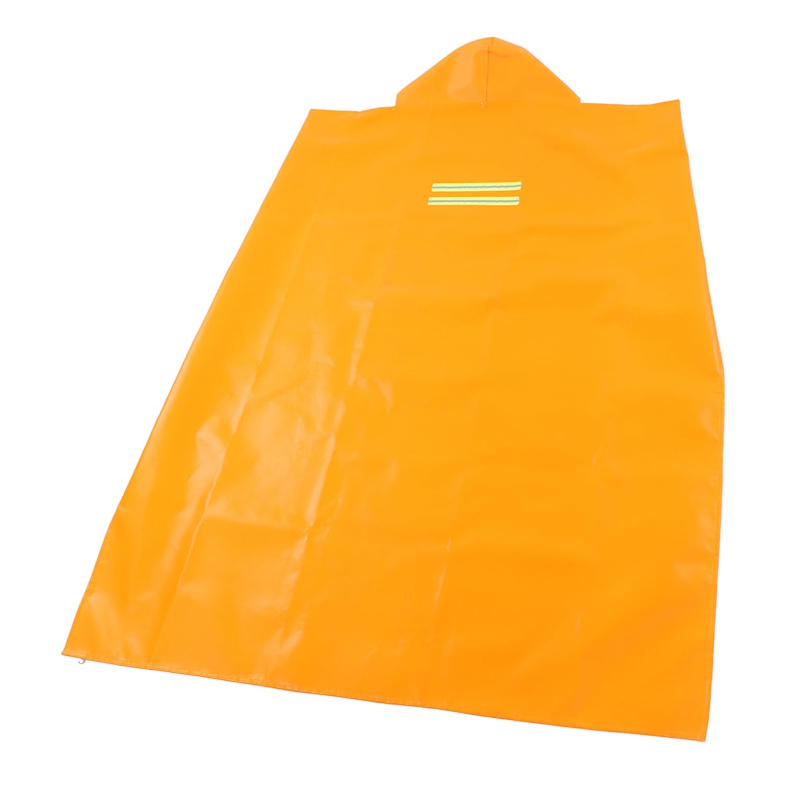 Capa Ignífuga, Ropa de Protección contra Incendios, Capa con Capucha de Fibra Vidrio, Silicona Doble Cara Resistente a Fuente Calor 800 ℃, Certificación