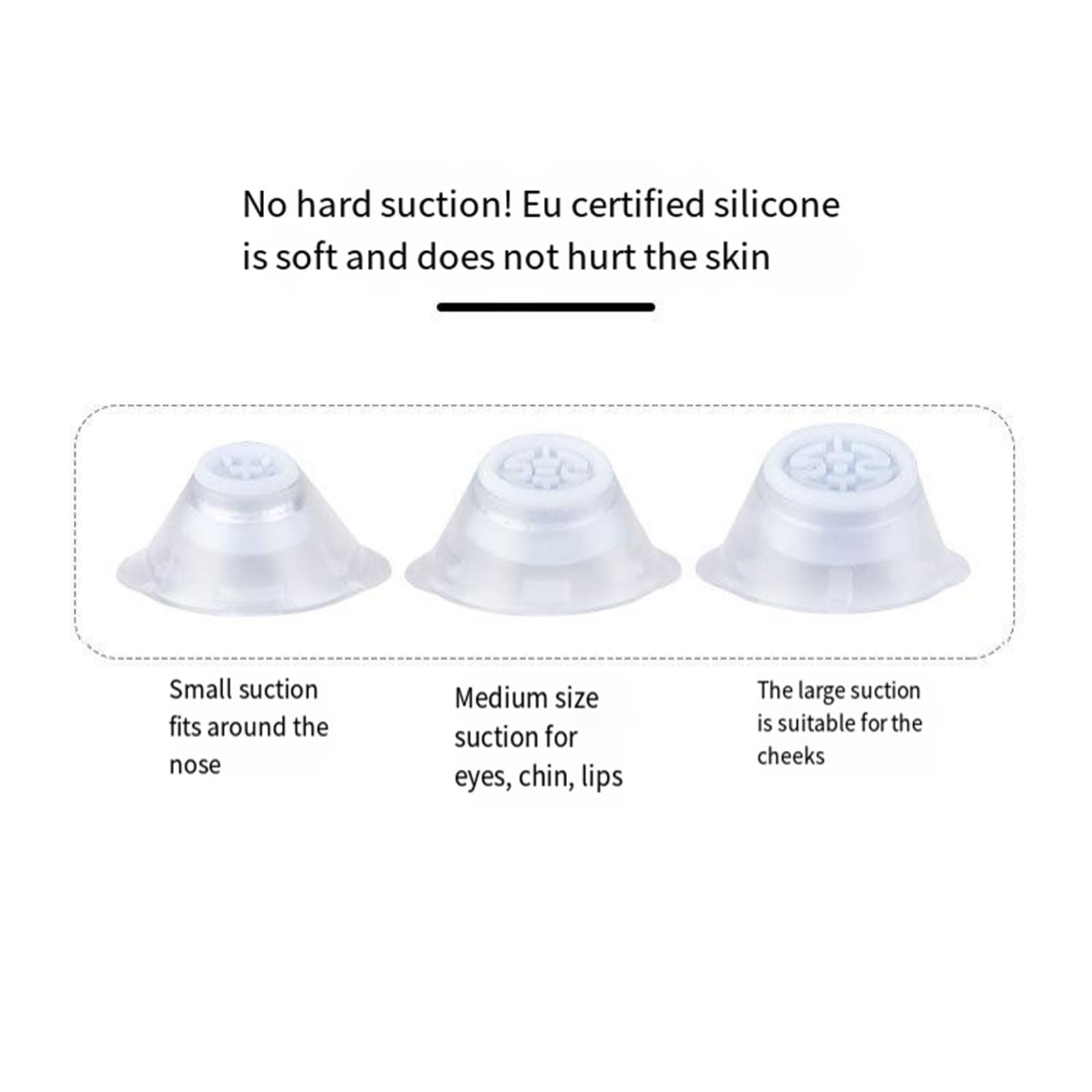 Dispositivo di aspirazione di punti neri Strumento di bellezza a bolle piccole Dispositivo di aspirazione di punti neri elettrico per la rimozione dell'acne dei pori domestici,Blue