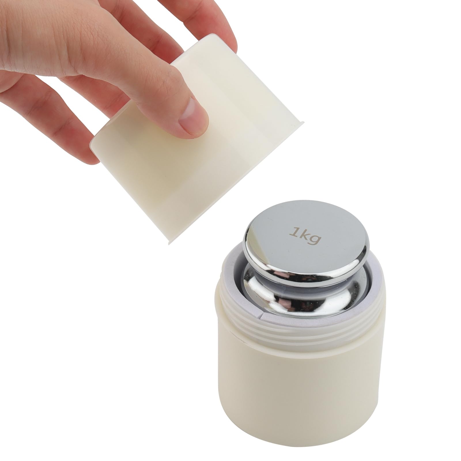 MUKCHAP 1kg Calibration Weight, M1 Class 1000g Scale Calibration Weight for Laboratory, Factory, Supermarket — Amazon image 6