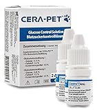 Cera-Pet Kontrolllösung - Blutzuckermessgerät für Hunde und Katzen