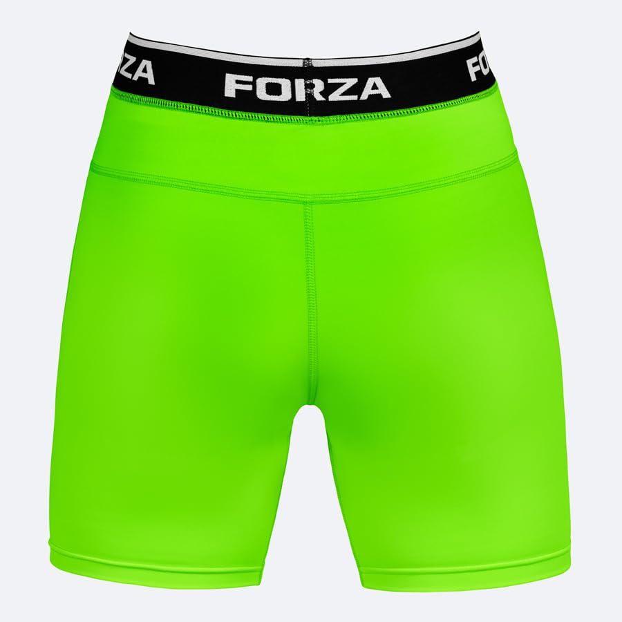 FORZA Junior Boys Base Layer Shorts – Compression Undershorts, 4‑Way Stretch – Multiple Colours2