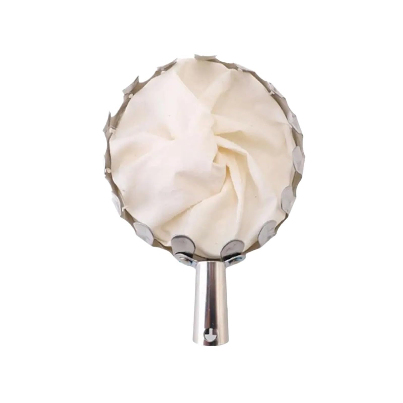 Recogedor de fruta ligero, Recolector de frutas telescópico acero inoxidable, herramienta recolección 16-20cm diámetro | S-16cm