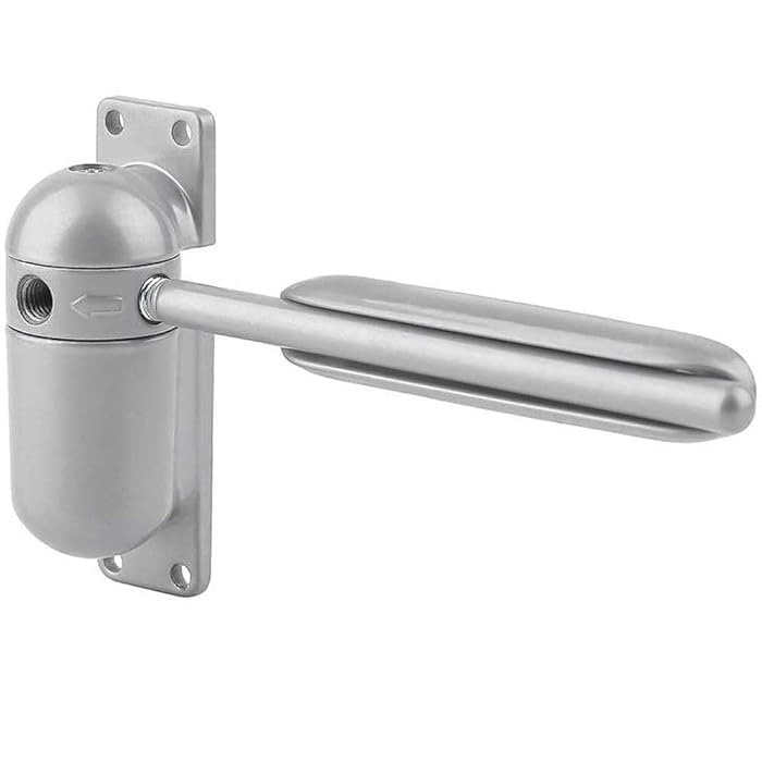 Buy Automatic Door Closer Heavy Duty Adjustable Spring Loaded Door Closer Surface Mounted