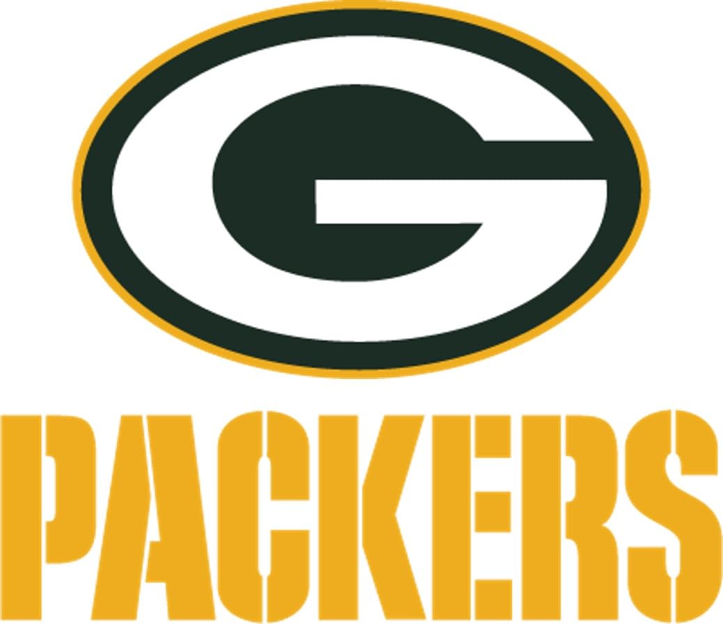 GREEN BAY PACKERS 3pk Crew Socks - GRN/WHT/YEL - 43/46