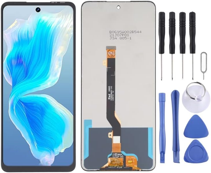 Mobile Phone LCD Screen TFT LCD Screen for Tecno Camon 18 P CH7n with Digitizer Full Assembly