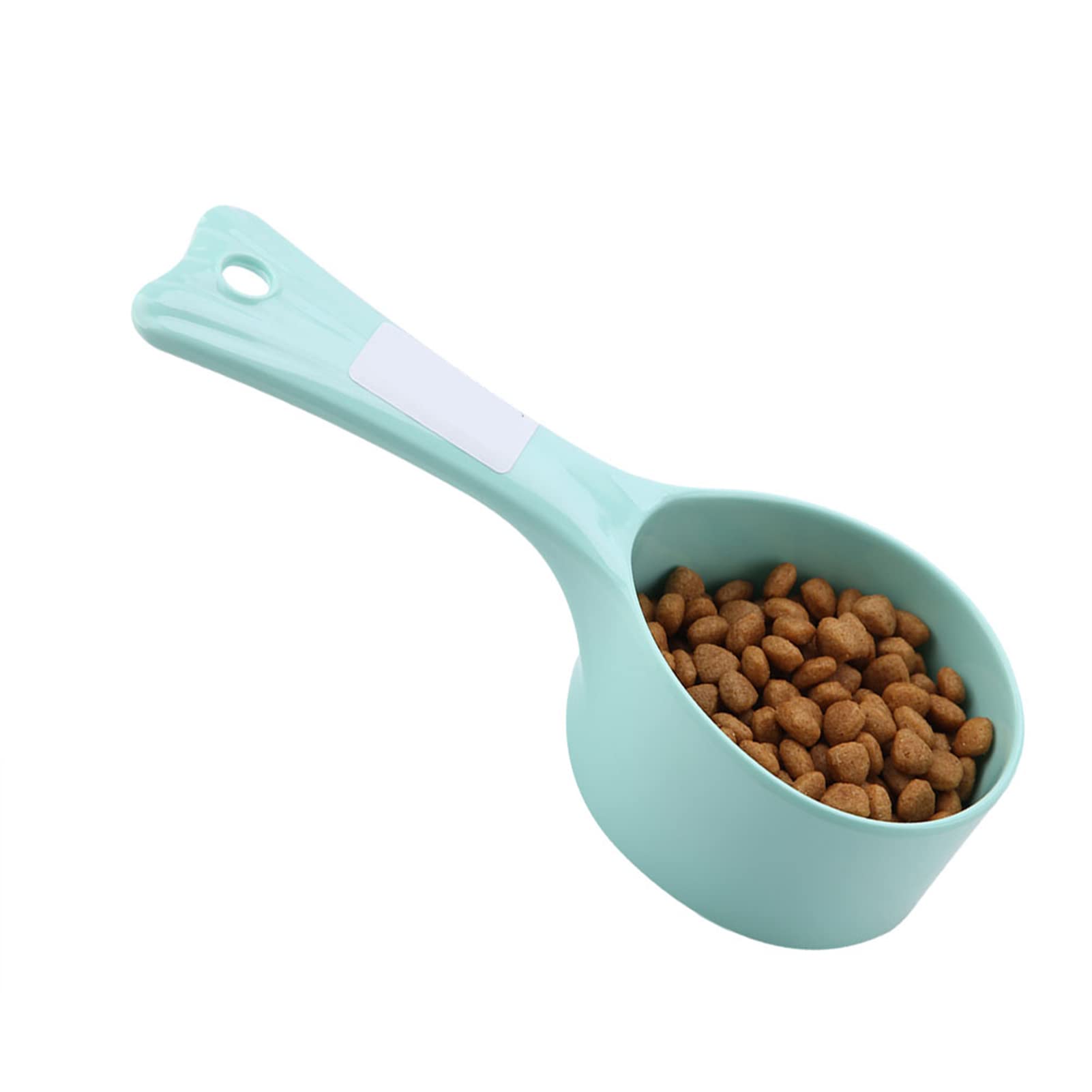 Pet Food Scoop, Pet Cat Food Measuring Spoon Cup Safe Dog Feeding Kitchen Plastic Scoop