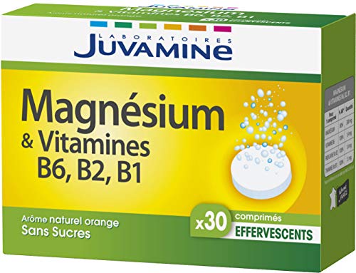 JUVAMINE Magnésium + Vit. B6, B2, B1, 30 Comprimés