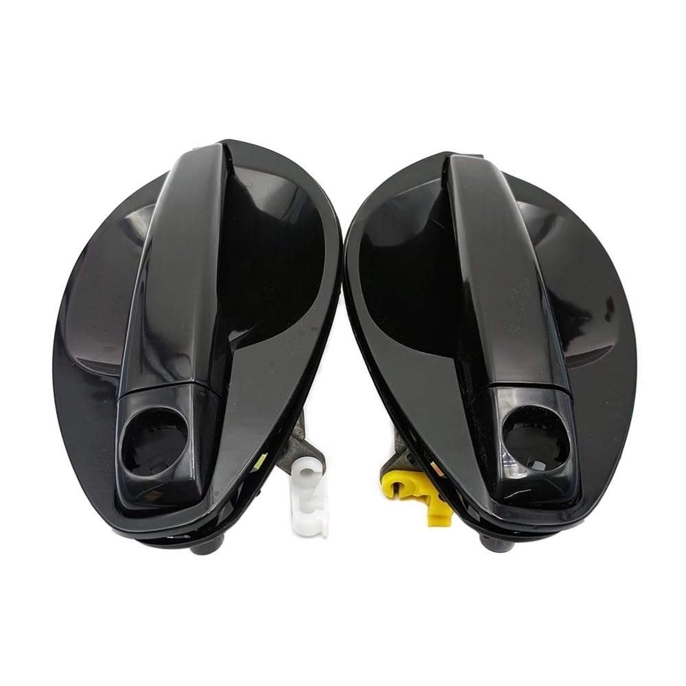 MHTGD Front Exterior Door Handle Catch Left Right 82650-2C000 82660-2C000 for Hyundai for Tiburon for Coupe 2.0L .7L 2003-2008
