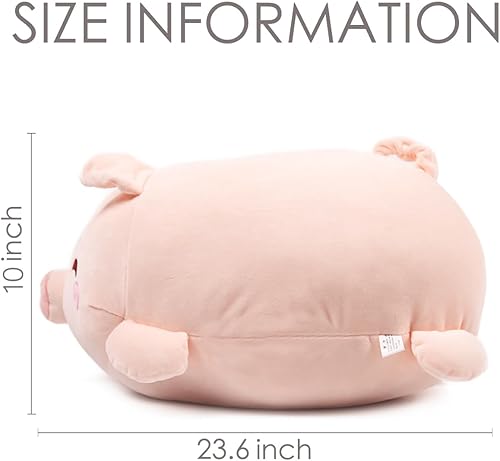 Miniatura 10 de ARELUX Almohada de peluche de pingüino gris, lindo juguete de peluche esponjoso, peluche de anime, mullido, Kawaii suave almohada para abrazar para