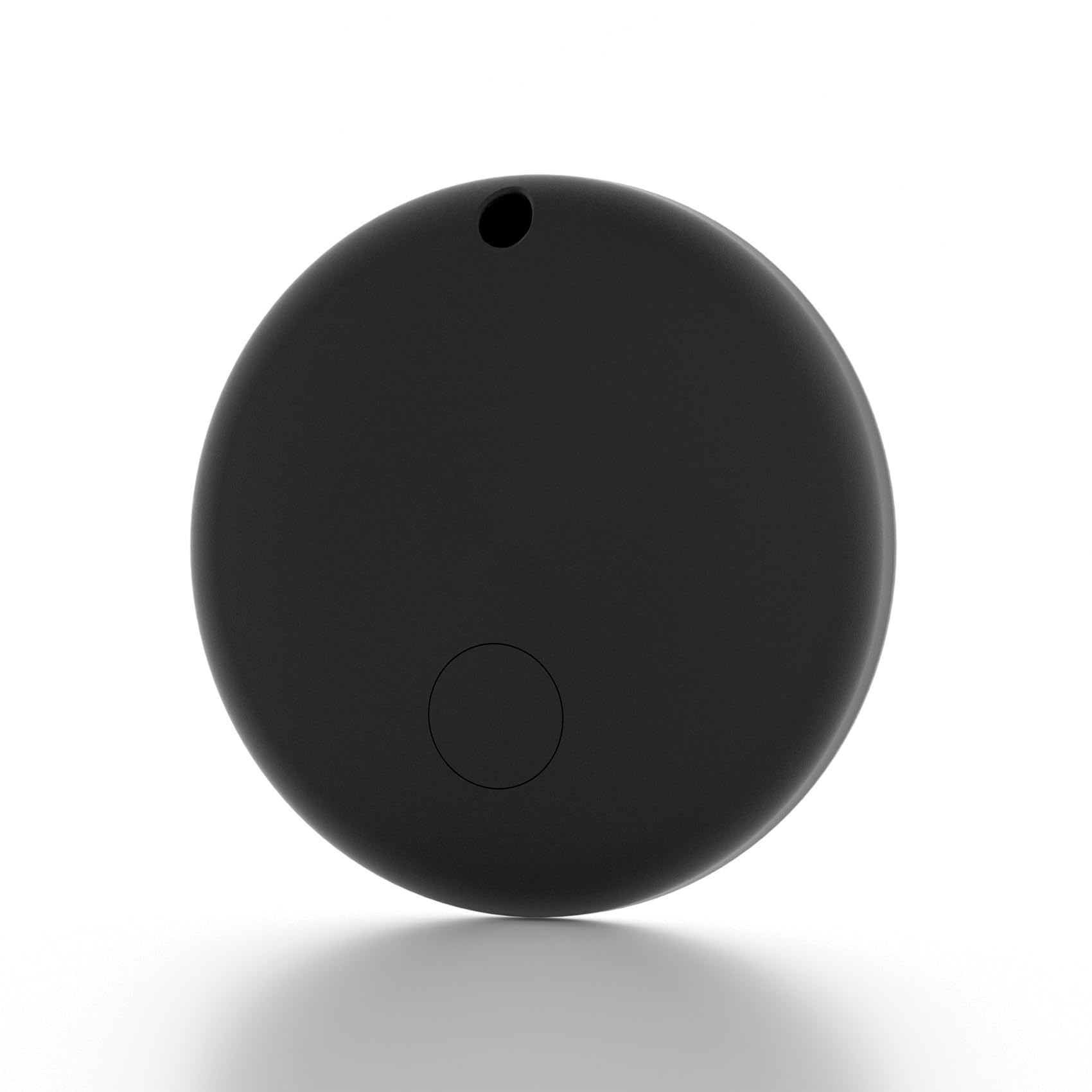 Eelexa Smart Air Tags 2025, Key Finder Works for Apple Find My (iOS Only),Bluetooth Luggage Tracker, ltem Locator for Key,Wallet, Backpack,Suitcase, Bag, Season Birthday Gift Choice (1 Pack, Black)