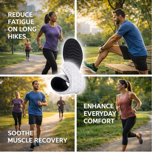 Plantillas Cloud Ultra Suaves para Hombre y Mujer miniatura 6