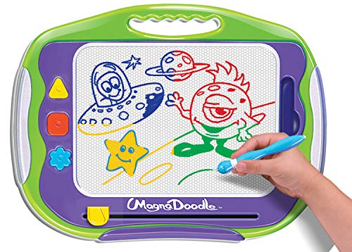 Cra-Z-Art Magna Doodle in Color For 36 months to 1200 months With Portable Magnetic Board with Eraser Cra-Z-Art Magna Doodle in Color For 36 months to 1200 months With Portable Magnetic Board with Eraser