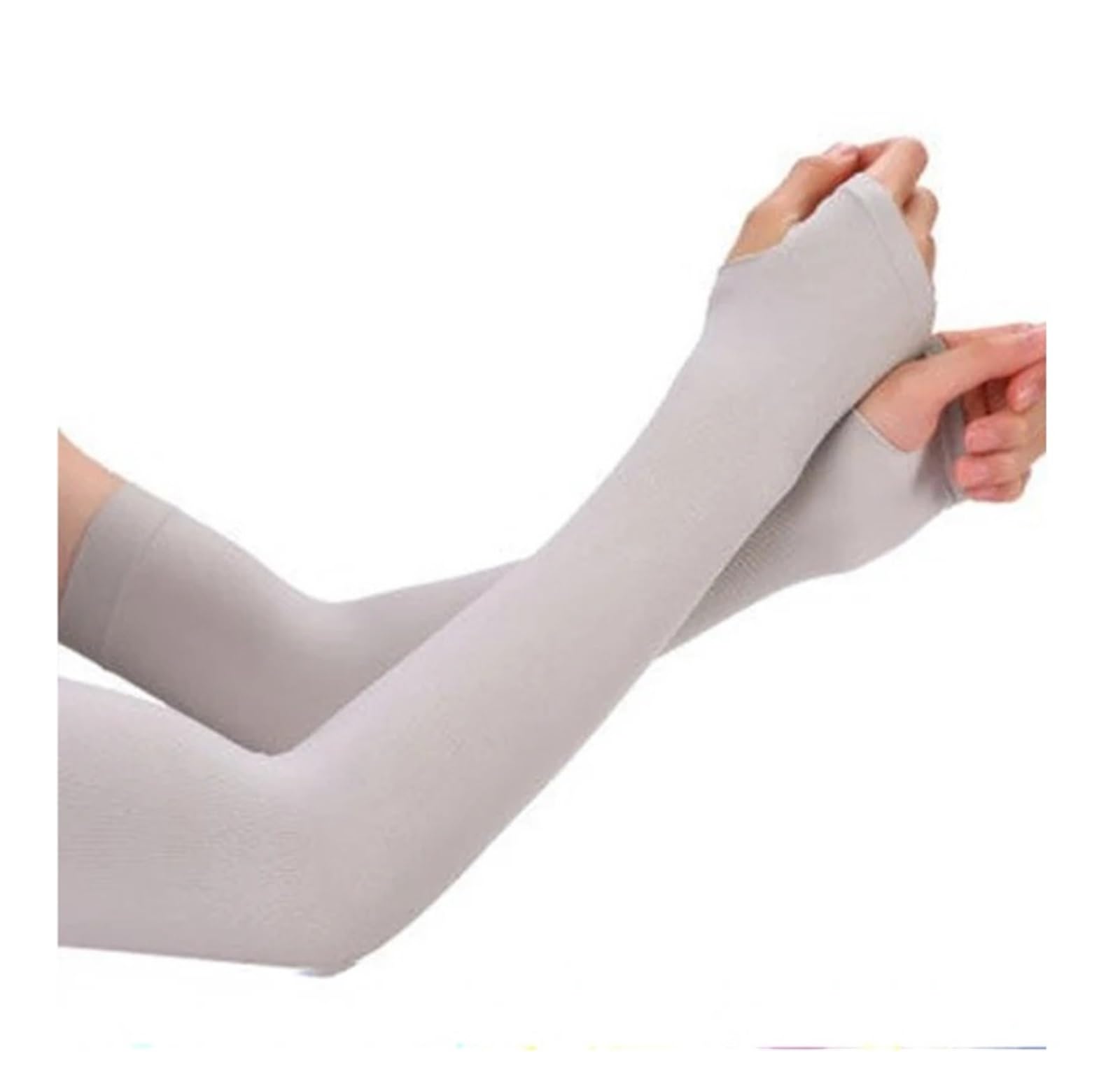 Genérico 1 par de mangas for brazos for hombres y mujeres, protección solar, refrescantes for, cálidas, adecuadas for ciclismo, pesca, correr montañismo