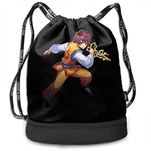 XTGOO Cool Man Drawstring Backpack Bag Outdoor Bundle Backpack Gym Sackpack Travel Sport