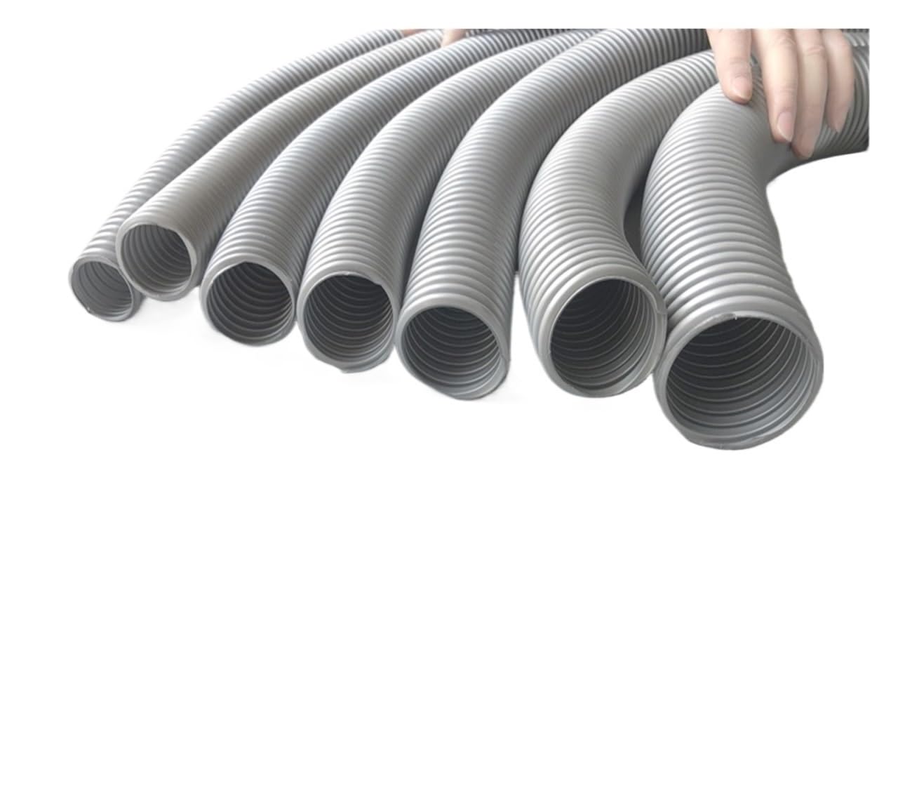 Xieyouqian Id 32Mm Od39mm X10m Compatible For Vacuum Cleaner Multi-Size Thread Hose Bellows Replacement Accessories(Id 32Mm Od39mm X10m)