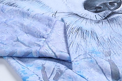 IDGREATIM Unisex 3D Druck Hoodie Herren Damen Kapuzenpullover Bunt Langarm Pullover Fleece Coole Sweatshirt S-4XL - Image 7