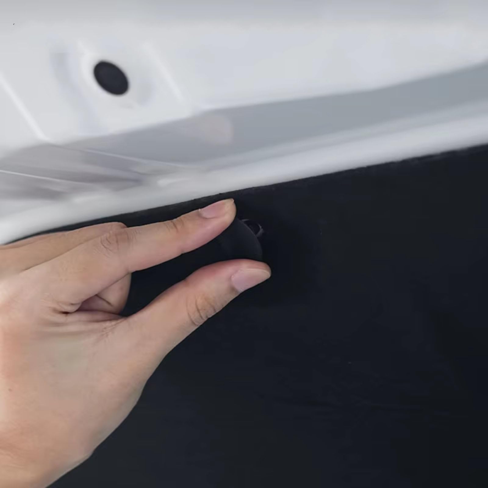 Dämmung Haube Motorhaube Sound Pad Auto Vorne Wärmedämmung Baumwolle Kompatibel Mit Toyota Für Land Für Cruiser Für Prado Für LC250 2024 2025