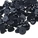 100pcs PVC Rubber Pin Backs butterfly clutch Pin Keepers for Tie Tacks
