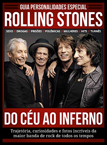Rolling Stones: Guia Personalidades Especial Ed.01 (Portuguese Edition)