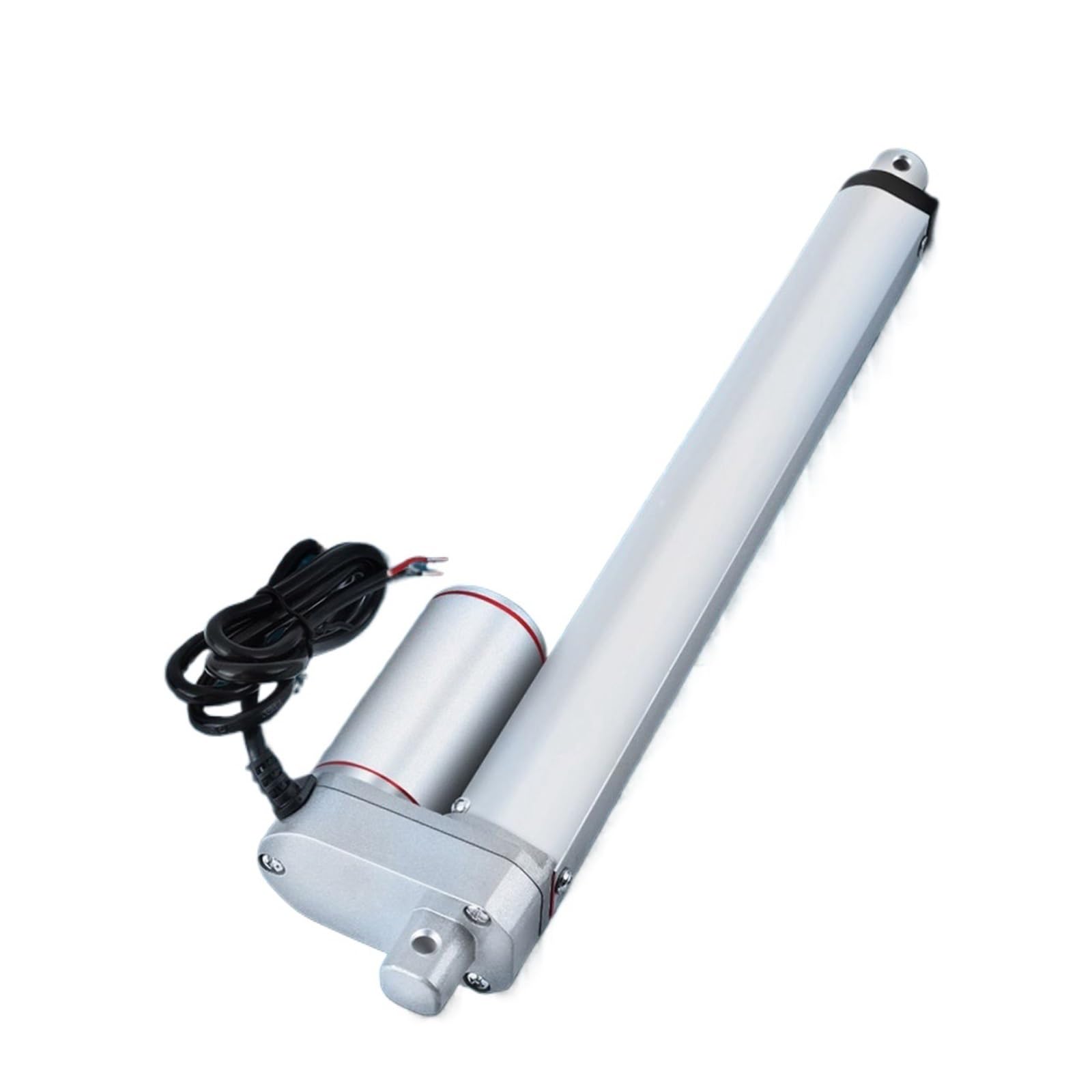 Actuador lineal eléctrico de 12V con fuerza de 1000N y un recorrido de motor de 200mm