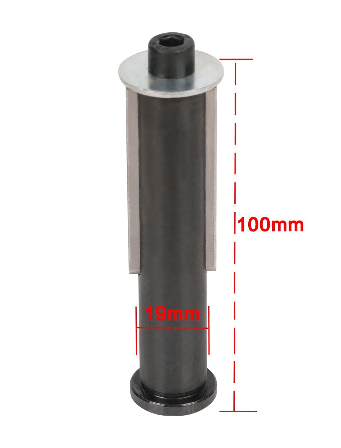 Polishing Wheel Axle Connection 100mm Polishing Machine Parts for Angle Grinders Polishing Wheel,M15.875