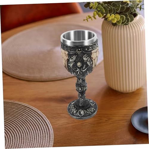 Tasse à boisson portable crâne de diable pour soirée Halloween