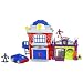Playskool Super Hero Adventure Crime Fighter Headquarter With Spider-Man Green Goblin