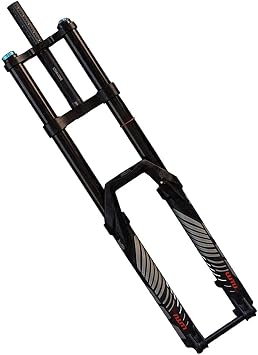Bike Fork 27.5 29 Inch MTB Double Shoulder Control Downhill Suspension DH Air Bicycle Shock Absorber 200mm Stroke29inch