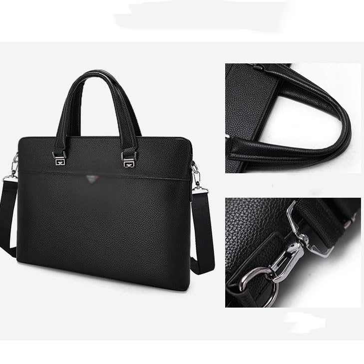 Men's Business Handheld Briefcase Conference Office Handbag Large Capacity Computer Bag3