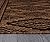 Beverly Rug Waikiki Boho Indoor Outdoor Rug 5x7, Washable Outside Carpet for Patio, Deck, Porch, Bohemian Area Rug, Farmhouse Rugs, Aztec Tribal Rug, Nut Brown and Black