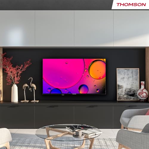 Thomson 40 Zoll (100 cm) FHD Smart Fire TV, Alexa-Sprachsteuerung, Triple-Tuner (DVB-T/T2/C/S/S2), Dolby Audio, DTS Virtual:X, HDR10, AirPlay, WLAN, Bluetooth, HDMI, 40FF2S34 – Bild 3