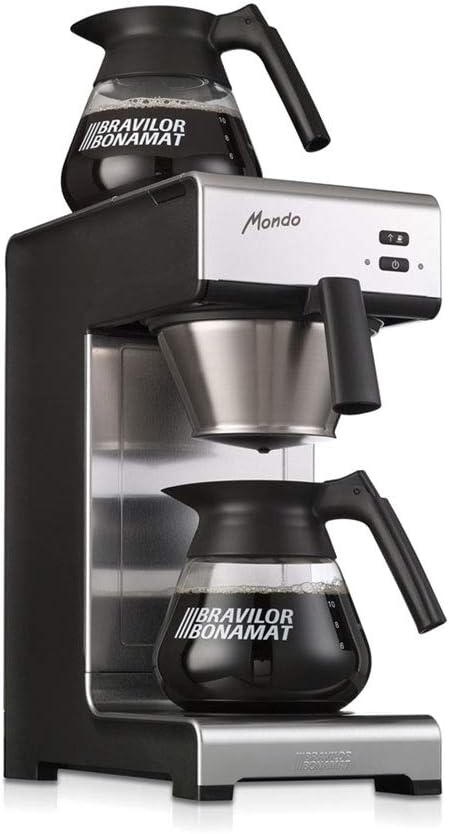 മുകളിൽ view of Bravilor Bonamat Mondo 2 Coffee Machine controls