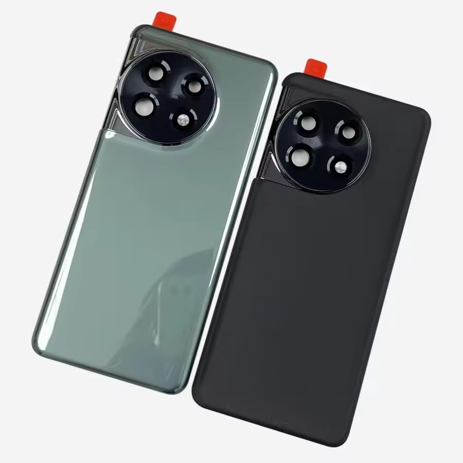 Vitre arrière OnePlus 11 Vert Éternel couvercle de batterie CPH2373 précis
