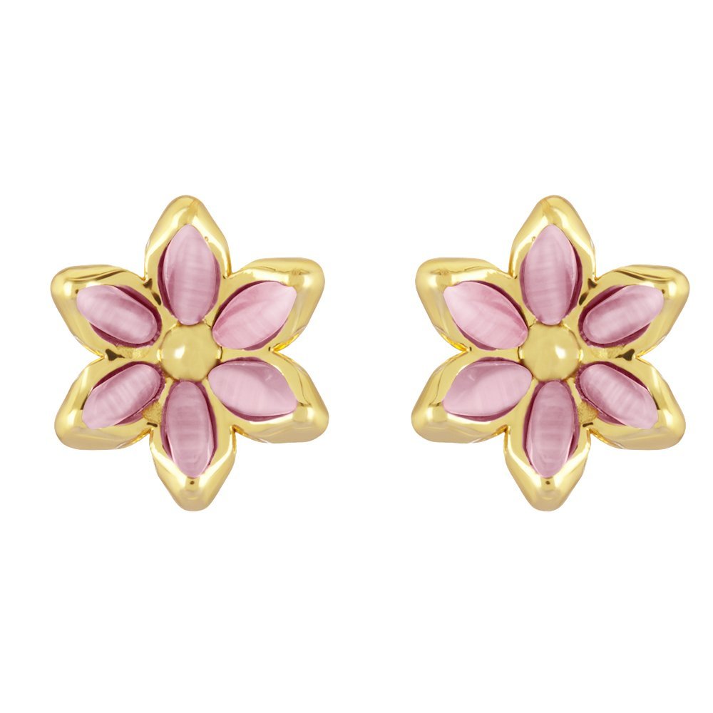 See full amazon price history chart for Mahi Monalisa Cats Eye Pink Floral Gold Plated Earrings for Women ER1109418GPin Mahi Monalisa Cats Eye Pink Floral Gold Plated Earrings for Women ER1109418GPin (B0173HZMSM) Amazon Price History, Amazon Price Tracker