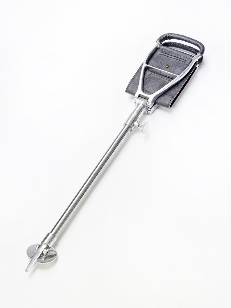 Bastón de caza de calidad, bastón de caza, silla de caza.