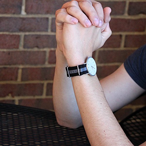 Image of Clockwork Synergy Classic Nylon Ballistic watch straps bands