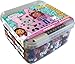Produktbild Hama Perlen 8754 - Bügelperlen Maxibox, Gabby's Dollhouse, mit ca. 900 Maxi-Perlen, kreativer Bastelspaß für Groß und Klein