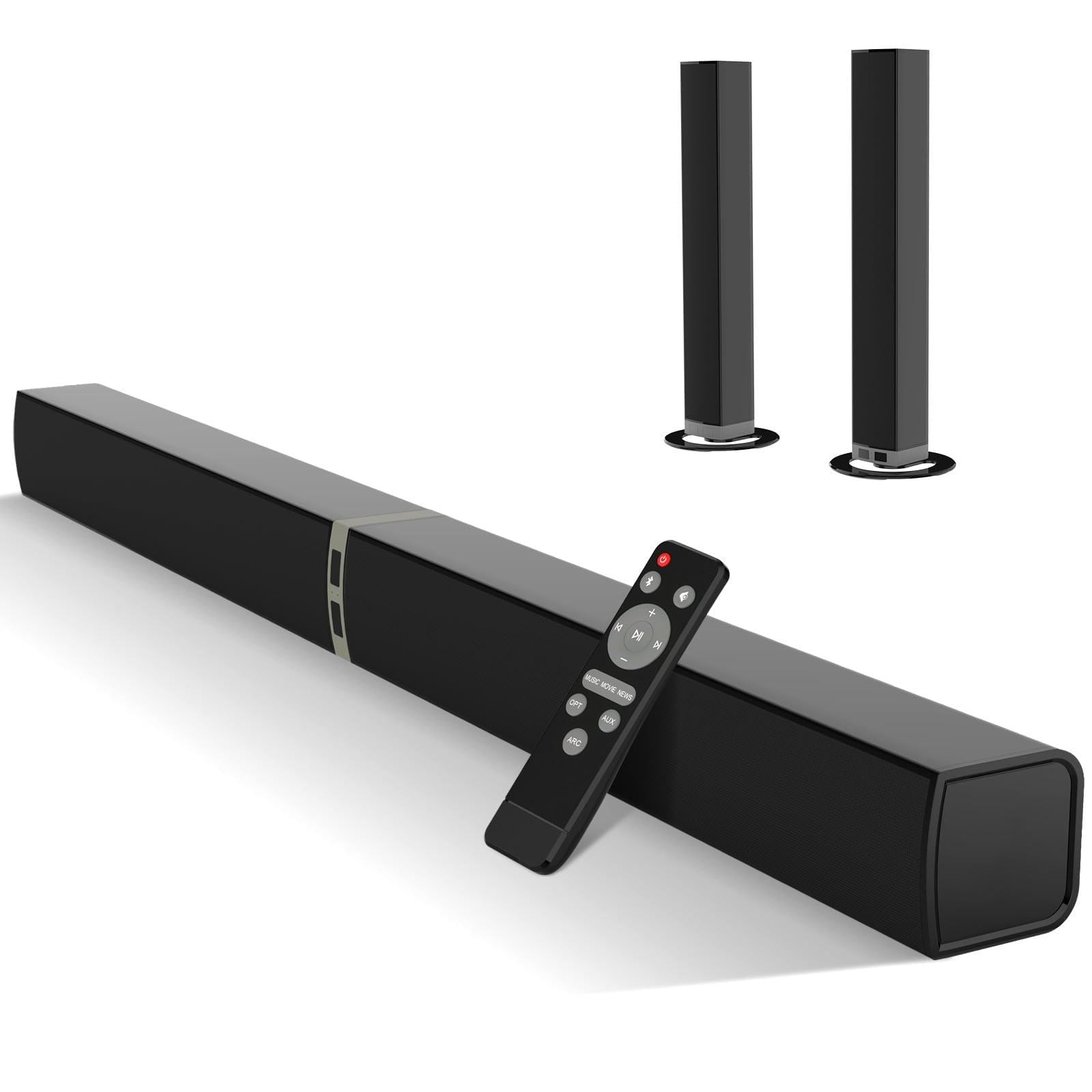 HoYLluDLL Soundbar for TV, 32 Inch Review – Best Value for Money?
